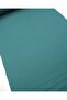 Dark Emerald Green Camisole Ribbed Fabric Flexible Soft Bodysuit & Blouse Top Length: 120cm - 2