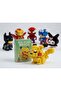 Lego Big Pixel Bricks 3D Pikachu Pokemon Large Size Building Set Decorative Collectible Figure