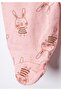 Baby Girl 3 Piece Romper Set 3/6/9 Months 100% Cotton with Snap Closure - 5