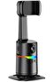 Multi-Function KGB-301 Gimbal with Glowing RGB Light, Detachable Controller & Fill Light