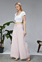 Nills Crepe Fabric Elastic Waist Comfortable Fit Women's Trousers Nills00004 - 3