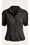 Bele Oturan Balloon Short Sleeve Shirt - 3