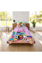 Gift Duvet Cover Doll House Gabi̇ys Themed 3D Pattern Printed Single Pique Set