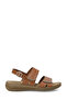 167233.Z Brown Women's Flat Sandals