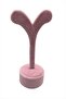 Golf Anfora Fabric Covered Earring Stand - 4