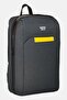 Men Brand Logo Backpack, Dark Grey - 3