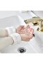 3PCS Spa Headband And Wrist Wash Bands Set Soft Coral Fleece Face Washing Set - 3