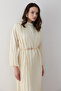 Belted Voile Crash Dress 32-2884 - 6