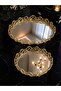 2 Li Round Chain Tray-Gold Tkebt Gold