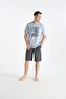 U.S Polo 19016 Men's Shorts Set - 2