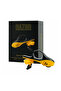 Finger-Grip Head Shaving Razor - Multi-Blade Hair and Beard Shaving Tool with Ergonomic Grip - 3