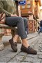 Ventes 346417 Comfortable Knitwear Loafer Women's Shoes with Stone Buckle Accessories - 3