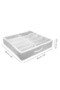 10 Compartment Shoe Organizer - In-Cabinet Organizer Shoe Storage 58X58X12 - 5