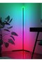 Smart RGB Gradient Corner Floor Lamp – Remote Controlled Multicolor LED Standing Light for Living Room Bedroom Gaming - 2
