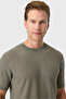 Green Regular Fit Knitted Knitwear - 2