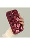 Poco C55 Compatible Fashionable Spring Flower Pattern Case, Scratch-Resistant