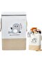 65L Slim Laundry Hamper with Lid – Collapsible Narrow Laundry Basket with Removable Inner Bag & Bamboo Handles