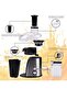 Compact 250W Juicer with 350ml Container Low Noise Fruit & Veggie Juicer for Fresh Juices - 2