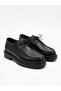Genuine Leather Lace-Up Classic Ultra Comfortable Men's Shoes - 3