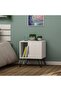 Glynn Nightstand 50.2cm W - White/White
