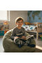 Children's Cotton Gray Color Printed 2-Piece Set Cb1033 - 4