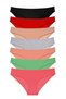 7 Piece Super Eco Set Lycra Women's Slip Panties Set 4
