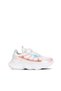 Kufa I Girls' Velcro White / Pink Casual Sneakers
