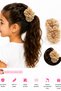 Girl's Lace Flower Detailed Hair Clip Set of 2 Cute Figured Hair Clips for Daily and Special Occasion Use - 3