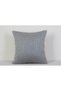 Light Blue Textured Decorative Throw Pillow Cover Modern Stylish Design