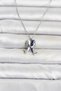 316L Steel Chain Silver Color Dolphin Model Women's Necklace