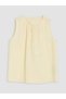 Trendlucky Girls' Blouse with Oval Collar and Drawstring Detail - 3