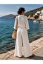 – Elysia White Palazzo Loose Pants - 2