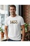Fifa World Cup 2026 Turkey Written T-Shirt - 100% Cotton Round Neck Unisex Tshirt