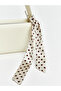 Esvab • Modern & Distinctive Leather-Look Women's Shoulder Bag with Scarf Accessory - 3