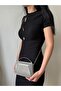 Women's Sparkling Chain Strap Evening Dress & Event Bag - 5