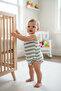 Balloon Hanger Baby Bady Organic Fabric