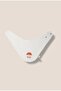 Mushroom Embroidered Baby Bib - 5