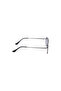 Non Polarized Sunglasses Gunmetal Frame Purple Mirror Lens 56mm - M253PL9V - 3