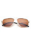 Polarized Sunglasses Gold Frame Orange Mirror Lens 58mm - M8036OR2PV - 7