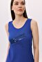 Embroidery Appliqué Camisole Undershirt - 4