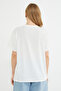 Stoned Bird Printed Crew Neck Casual T-Shirt - 8