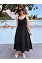 Lined Sea Dress Black