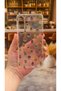 Samsung Galaxy S25 Fe Compatible Cactus Patterned Transparent Shock-Absorbing Clear Case with Camera Protection - 2