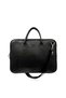 Viatox Vs 1446 Unisex 15.6 Inch Compatible Faux Leather Shockproof Laptop and Briefcase Bag Black Black - 2
