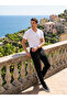 Slim Fit Stylish Lycra Fabric Trousers - 3