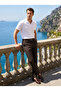 Slim Fit Stylish Lycra Fabric Trousers - 3