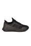 Black Breathable Textile Flexible Unisex Sports Shoes g