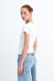 Women's Casual Crop Top 100% Cotton Comfortable Look - 6