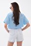 Women's Skirt with Drawstring Detail Short Shirt 260557 - - 5