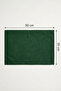 Barcelona Velvet Textured 6-Piece American Service Set Grass Green - 5